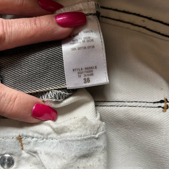 Mens Guess Grey Jeans - Picture 3 of 4